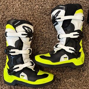 Youth alpine stars racing boots